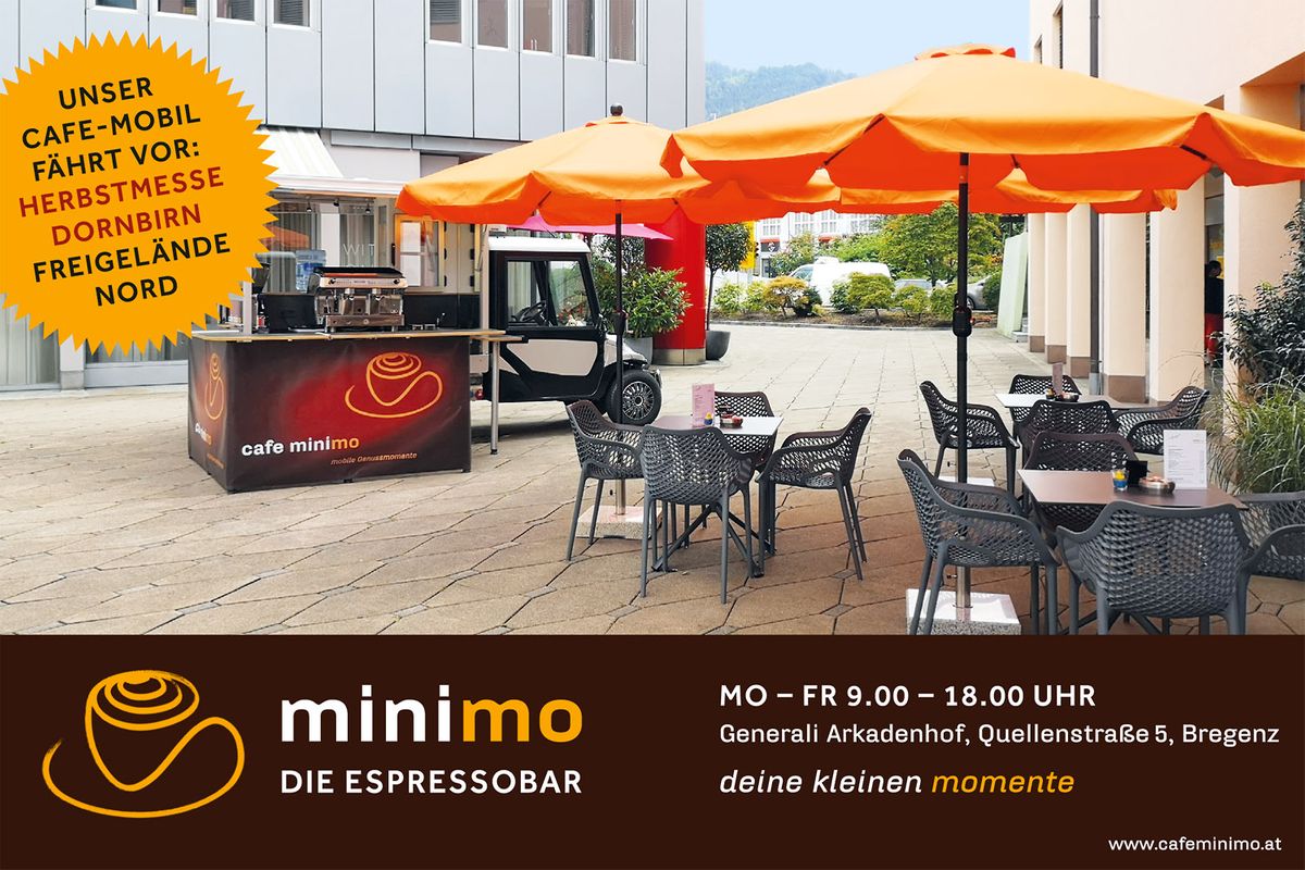 Café-Mobil und Espressobar