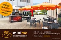 Café-Mobil und Espressobar